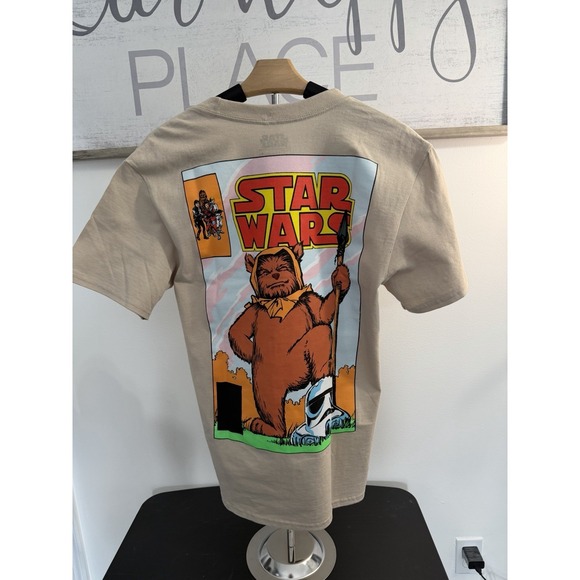 Tan Stars Wars Shirt - Picture 4 of 5